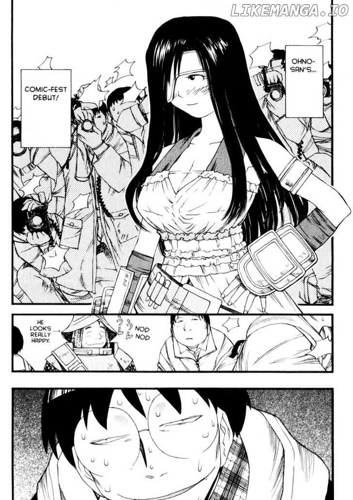 Genshiken Nidaime - The Society for the Study of Modern Visual Culture II chapter 9 - page 16