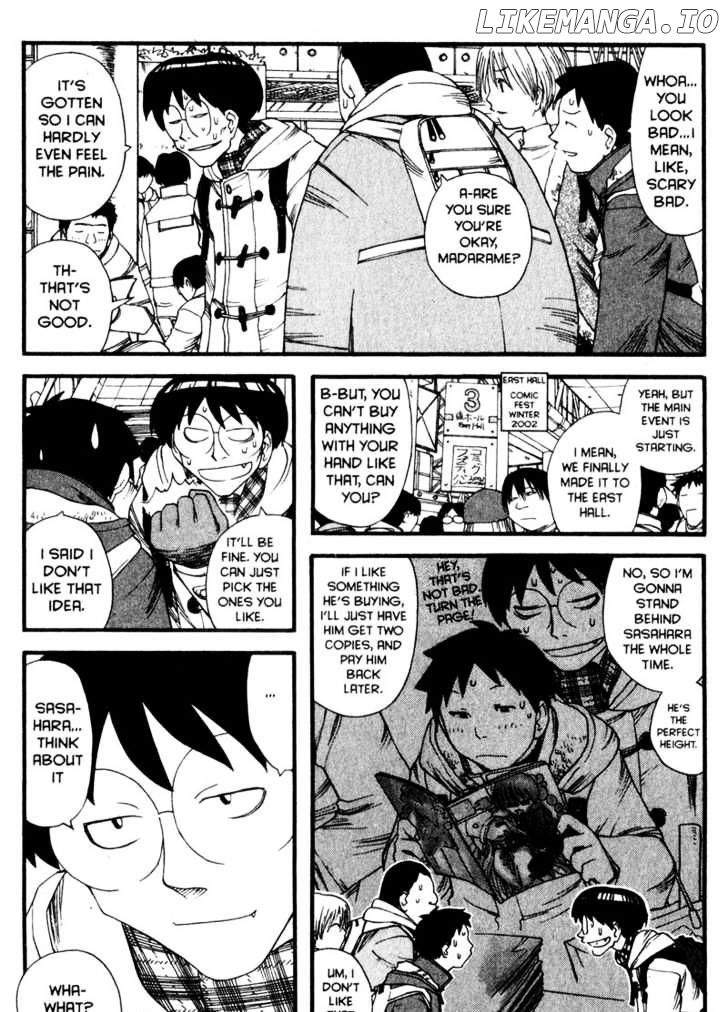 Genshiken Nidaime - The Society for the Study of Modern Visual Culture II chapter 9 - page 17