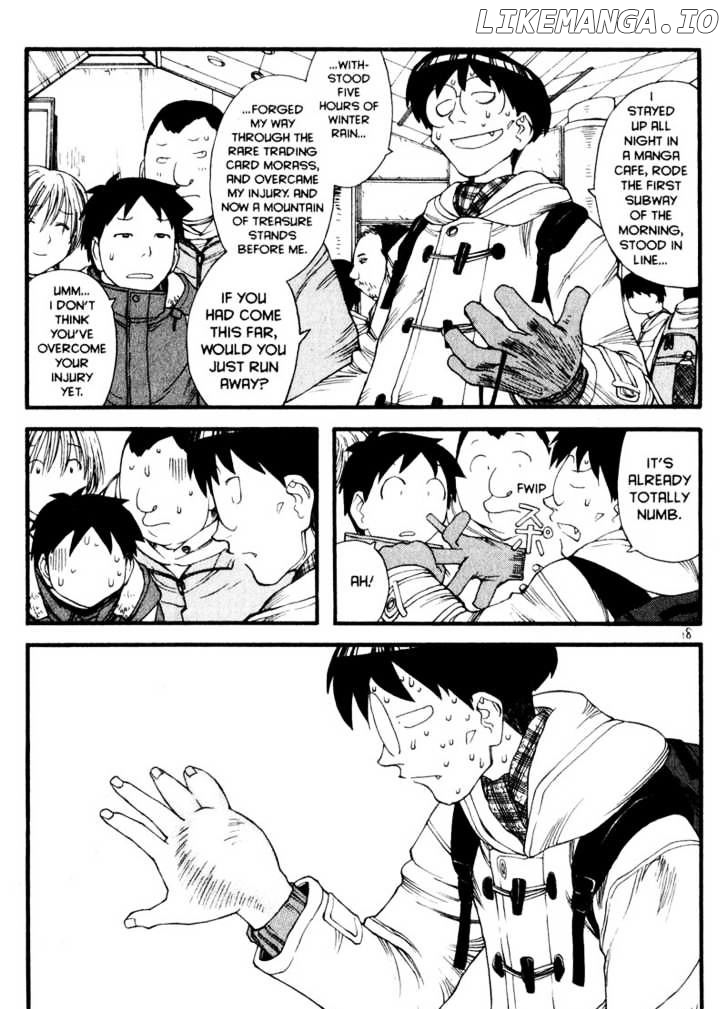 Genshiken Nidaime - The Society for the Study of Modern Visual Culture II chapter 9 - page 18