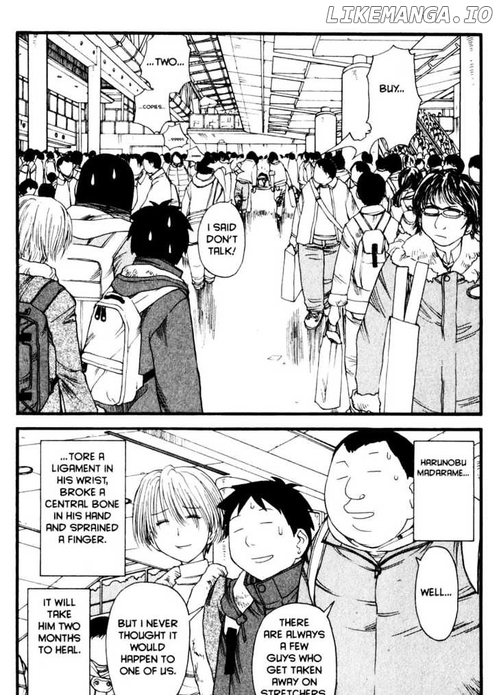 Genshiken Nidaime - The Society for the Study of Modern Visual Culture II chapter 9 - page 22