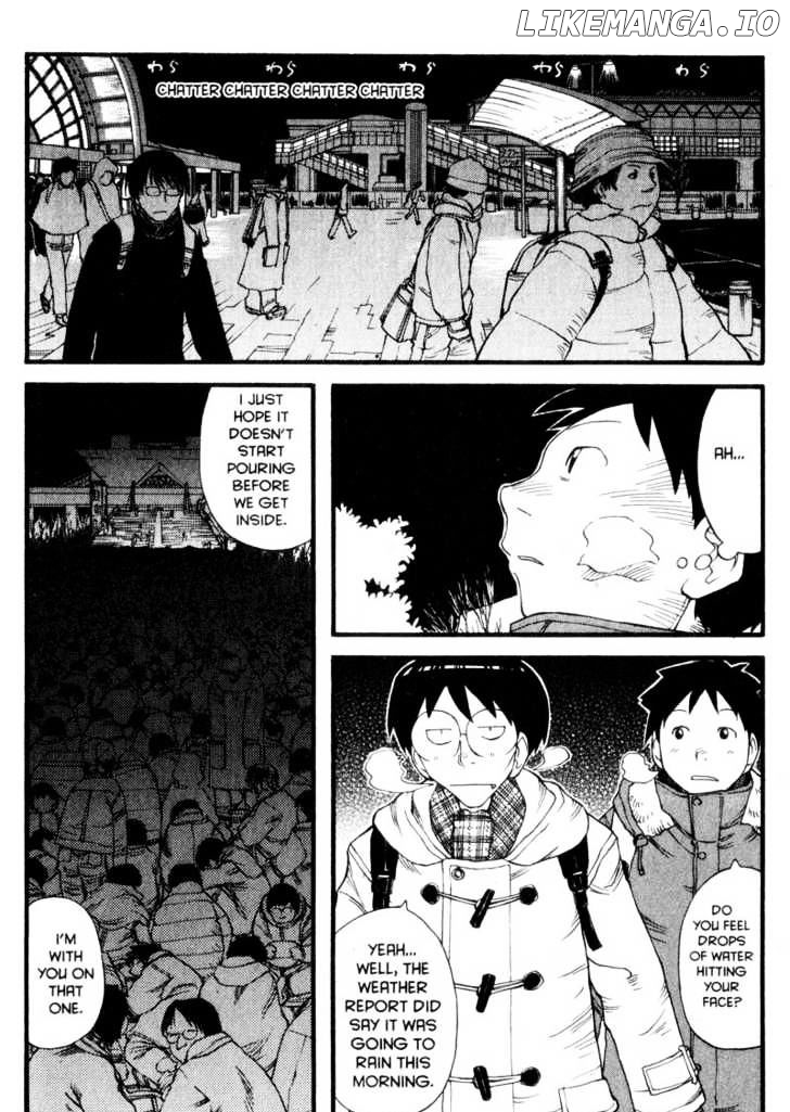 Genshiken Nidaime - The Society for the Study of Modern Visual Culture II chapter 9 - page 4