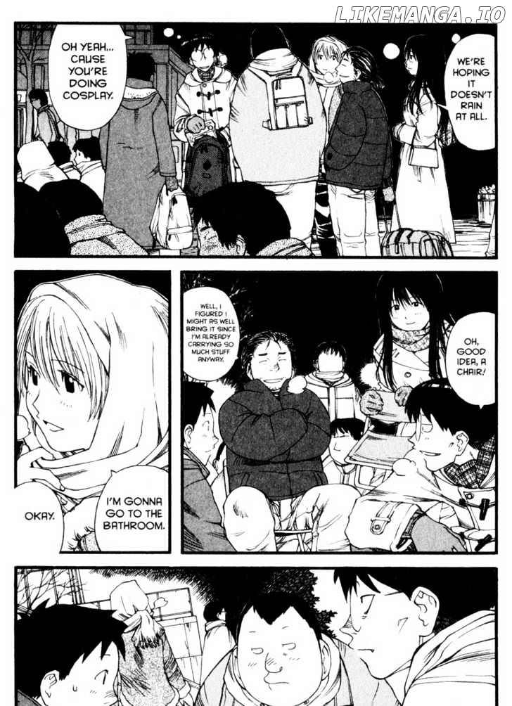 Genshiken Nidaime - The Society for the Study of Modern Visual Culture II chapter 9 - page 5