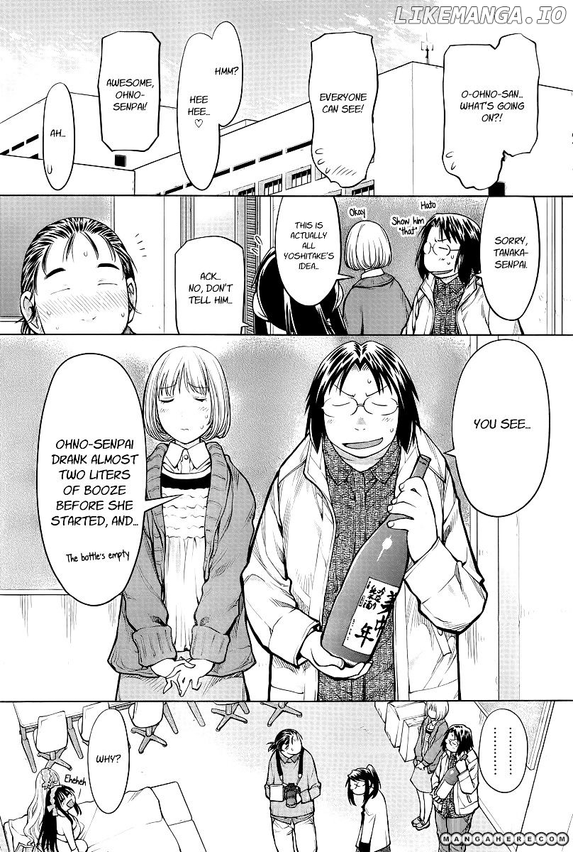 Genshiken Nidaime - The Society for the Study of Modern Visual Culture II chapter 83 - page 14