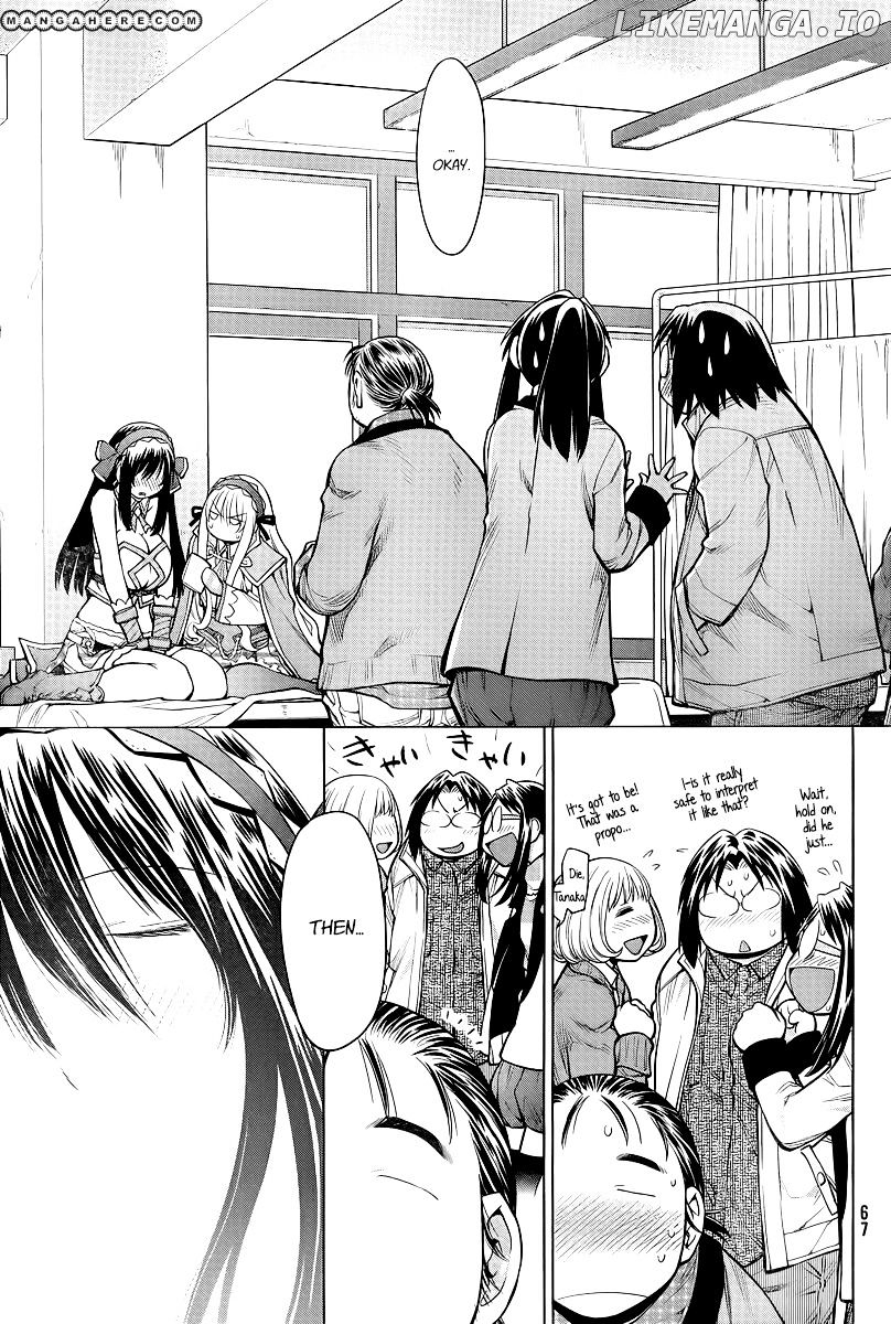 Genshiken Nidaime - The Society for the Study of Modern Visual Culture II chapter 83 - page 19