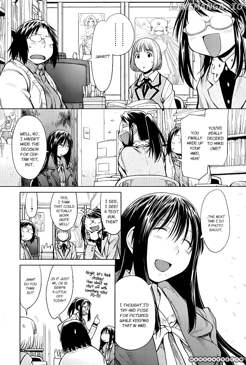 Genshiken Nidaime - The Society for the Study of Modern Visual Culture II chapter 83 - page 9