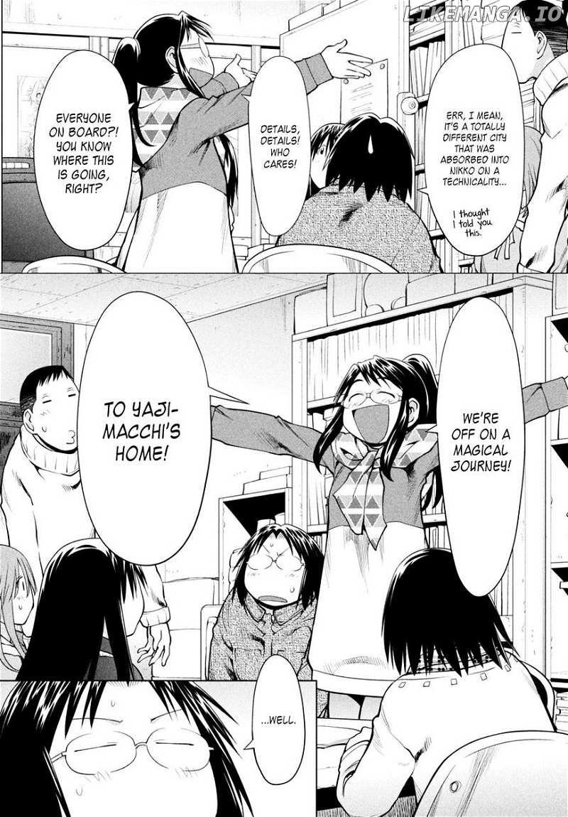 Genshiken Nidaime - The Society for the Study of Modern Visual Culture II chapter 106 - page 12