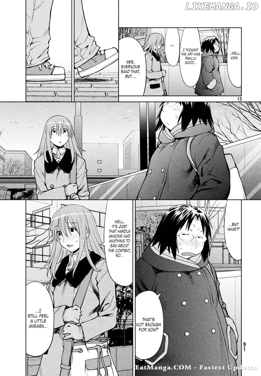 Genshiken Nidaime - The Society for the Study of Modern Visual Culture II chapter 106 - page 14