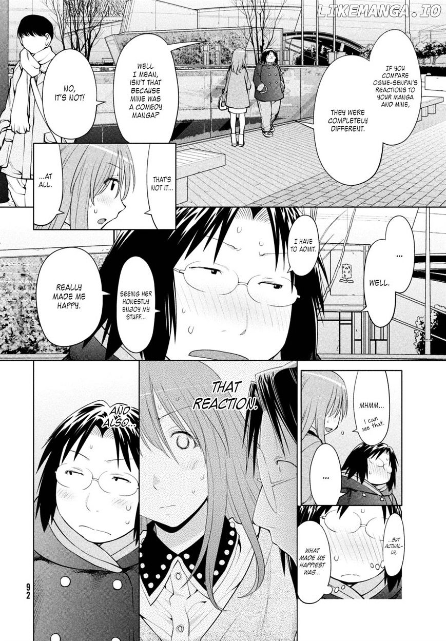 Genshiken Nidaime - The Society for the Study of Modern Visual Culture II chapter 106 - page 15