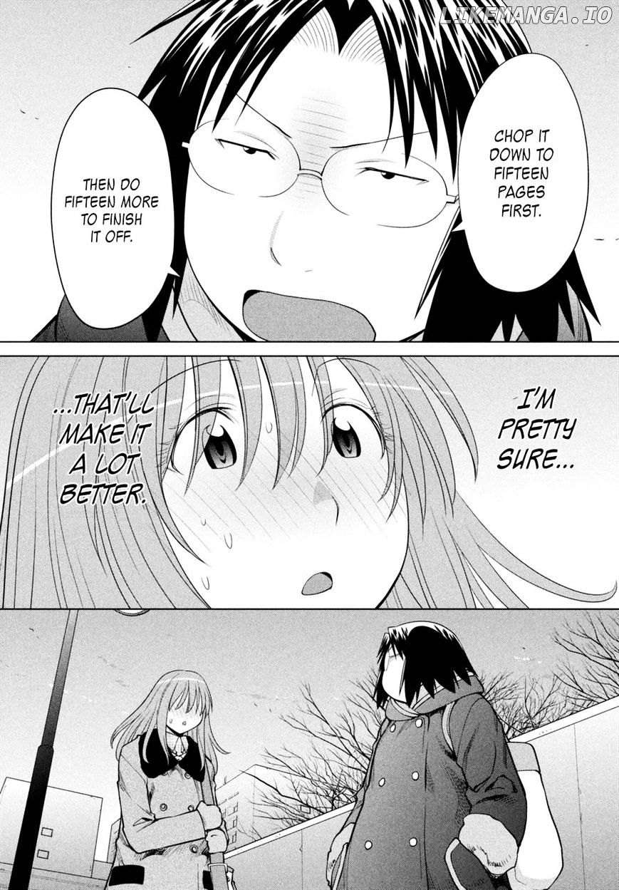 Genshiken Nidaime - The Society for the Study of Modern Visual Culture II chapter 106 - page 17