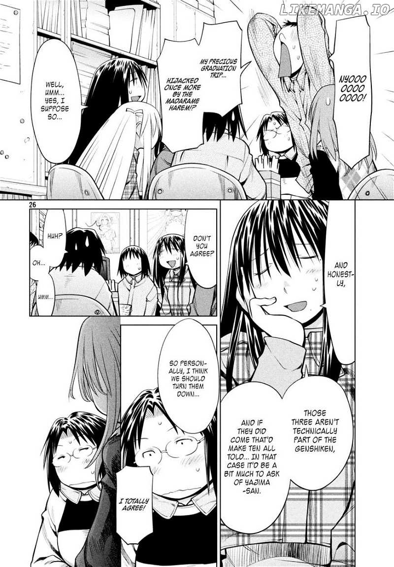 Genshiken Nidaime - The Society for the Study of Modern Visual Culture II chapter 106 - page 27