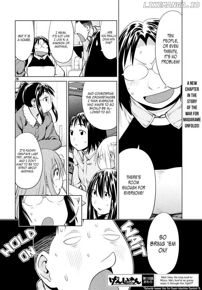 Genshiken Nidaime - The Society for the Study of Modern Visual Culture II chapter 106 - page 29