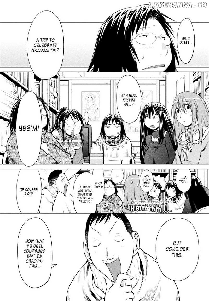 Genshiken Nidaime - The Society for the Study of Modern Visual Culture II chapter 106 - page 7