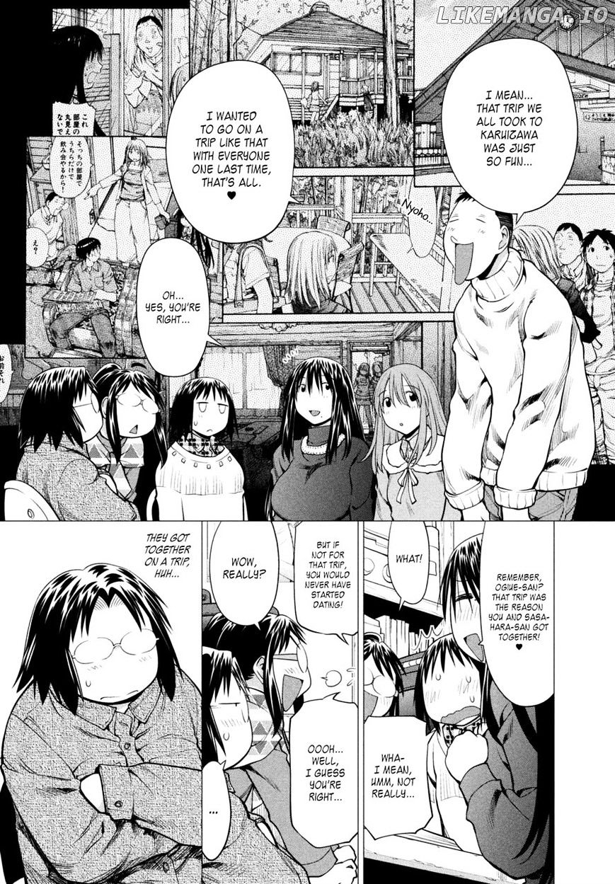 Genshiken Nidaime - The Society for the Study of Modern Visual Culture II chapter 106 - page 9