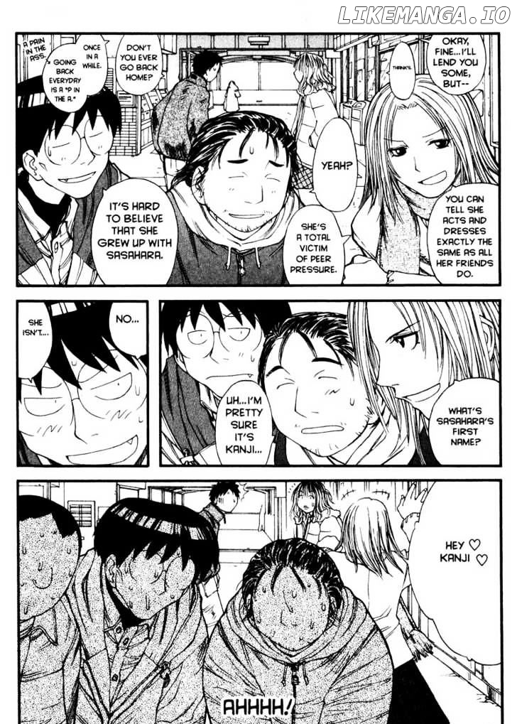 Genshiken Nidaime - The Society for the Study of Modern Visual Culture II chapter 11 - page 12