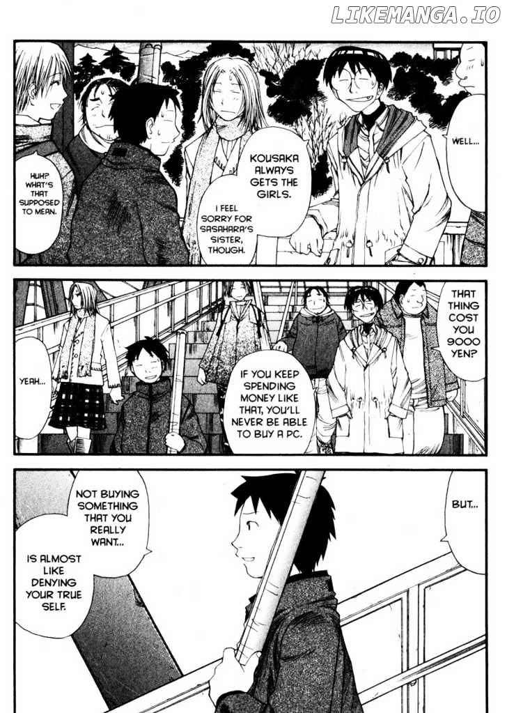 Genshiken Nidaime - The Society for the Study of Modern Visual Culture II chapter 11 - page 22