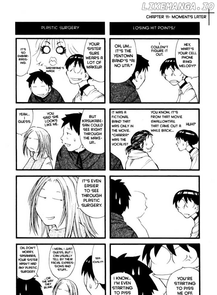 Genshiken Nidaime - The Society for the Study of Modern Visual Culture II chapter 11 - page 26