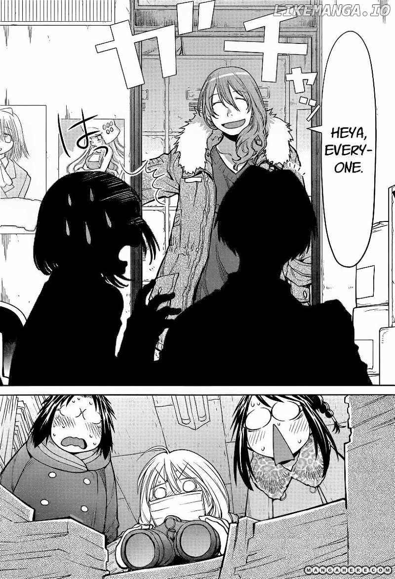 Genshiken Nidaime - The Society for the Study of Modern Visual Culture II chapter 85 - page 10