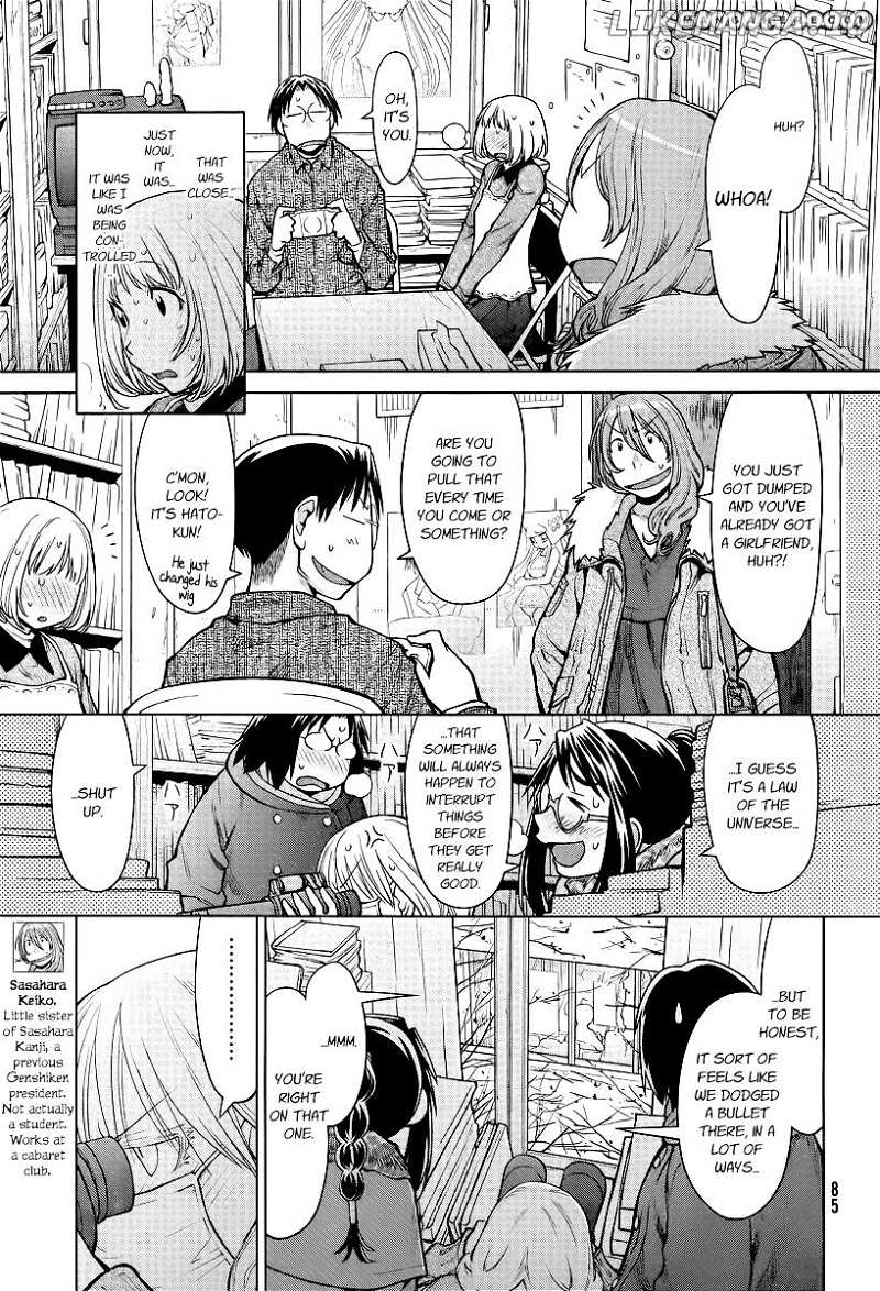 Genshiken Nidaime - The Society for the Study of Modern Visual Culture II chapter 85 - page 11