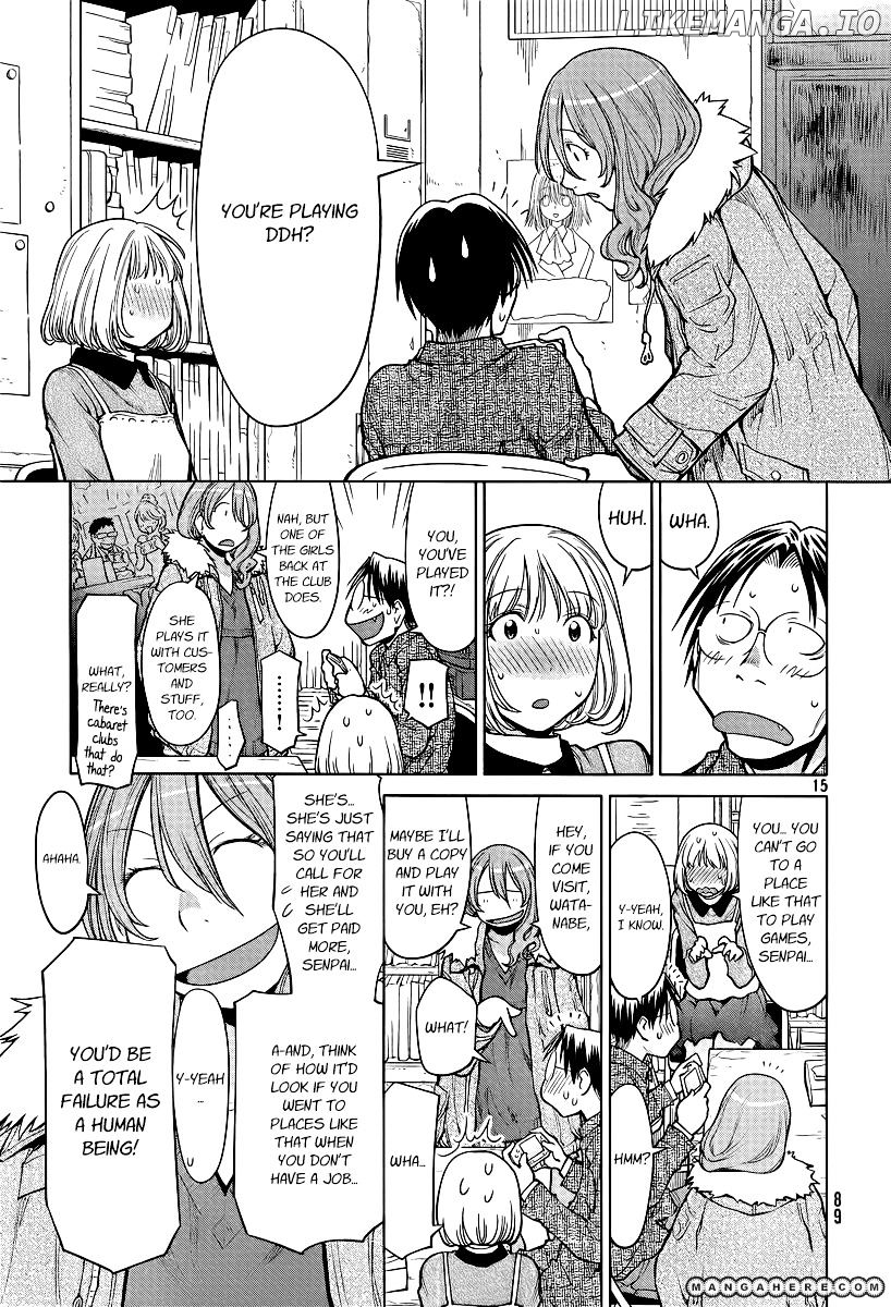 Genshiken Nidaime - The Society for the Study of Modern Visual Culture II chapter 85 - page 15