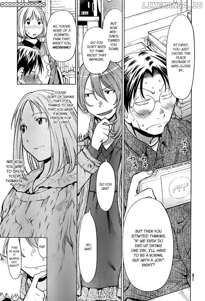 Genshiken Nidaime - The Society for the Study of Modern Visual Culture II chapter 85 - page 17