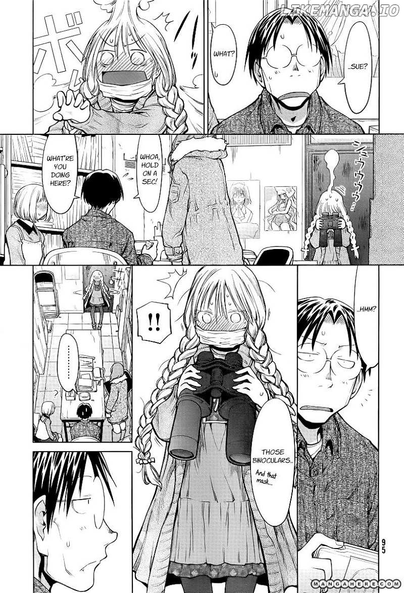 Genshiken Nidaime - The Society for the Study of Modern Visual Culture II chapter 85 - page 21