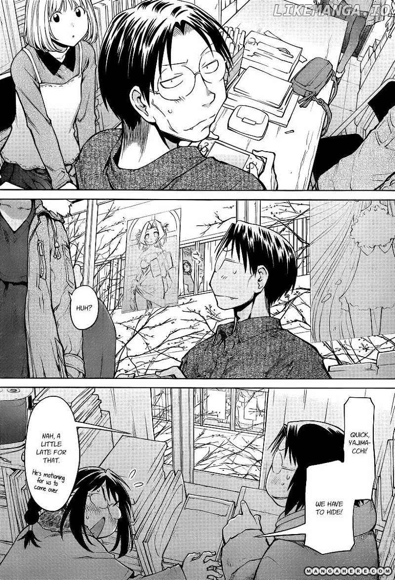 Genshiken Nidaime - The Society for the Study of Modern Visual Culture II chapter 85 - page 22