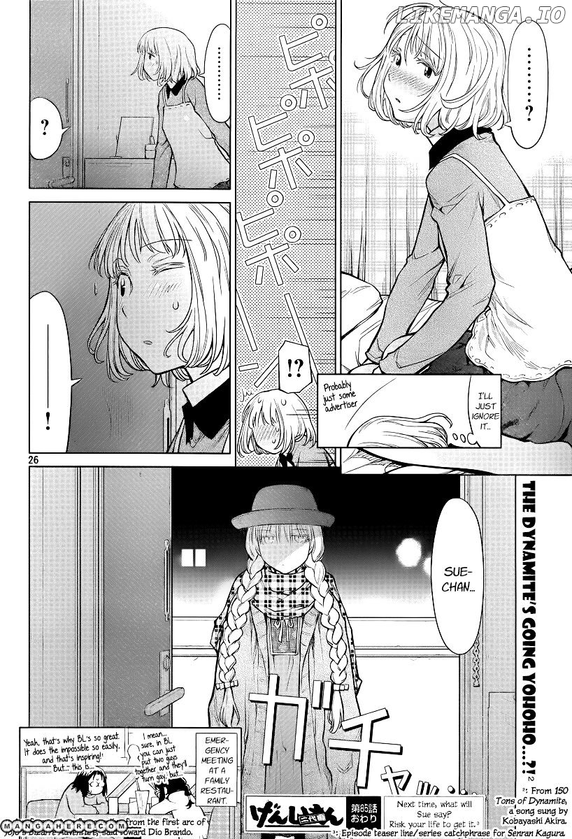 Genshiken Nidaime - The Society for the Study of Modern Visual Culture II chapter 85 - page 26