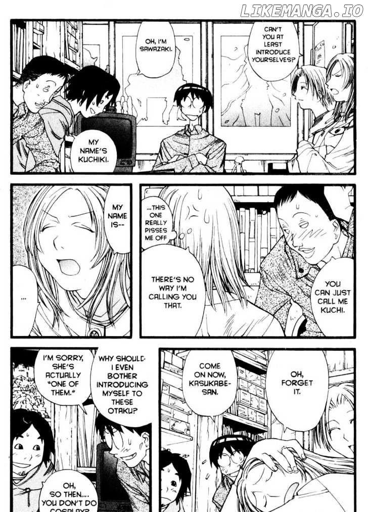 Genshiken Nidaime - The Society for the Study of Modern Visual Culture II chapter 12 - page 12