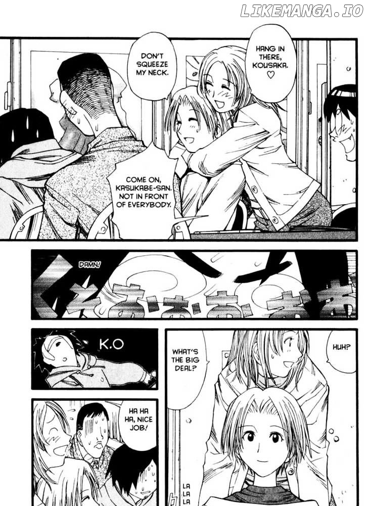 Genshiken Nidaime - The Society for the Study of Modern Visual Culture II chapter 12 - page 21