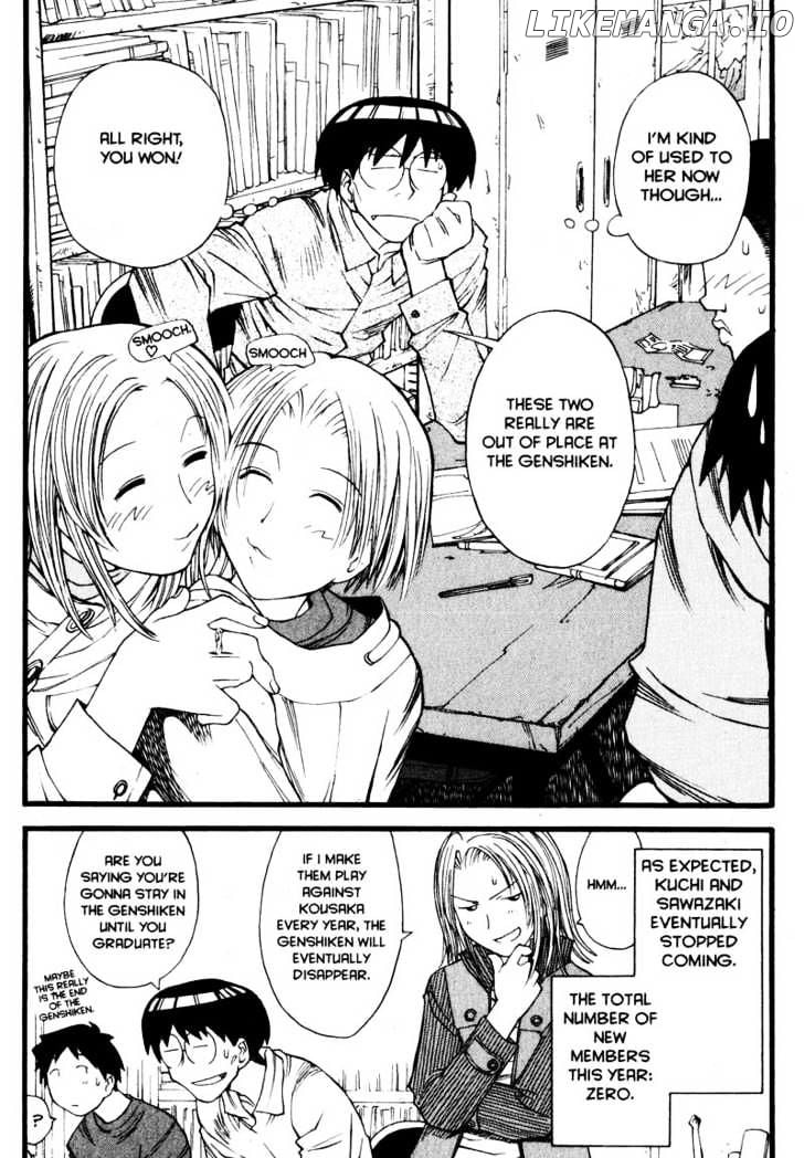 Genshiken Nidaime - The Society for the Study of Modern Visual Culture II chapter 12 - page 24