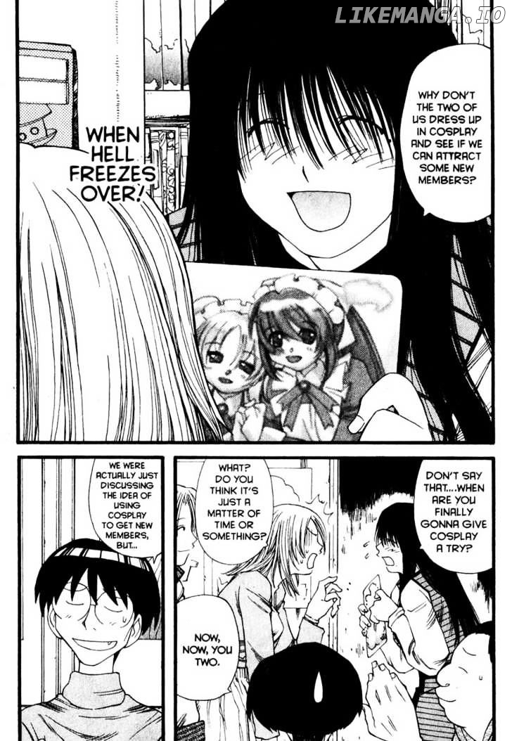 Genshiken Nidaime - The Society for the Study of Modern Visual Culture II chapter 12 - page 3