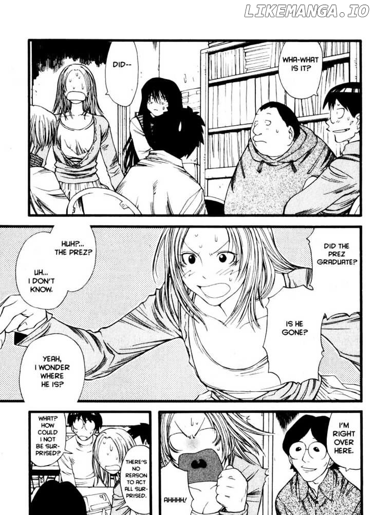 Genshiken Nidaime - The Society for the Study of Modern Visual Culture II chapter 12 - page 5