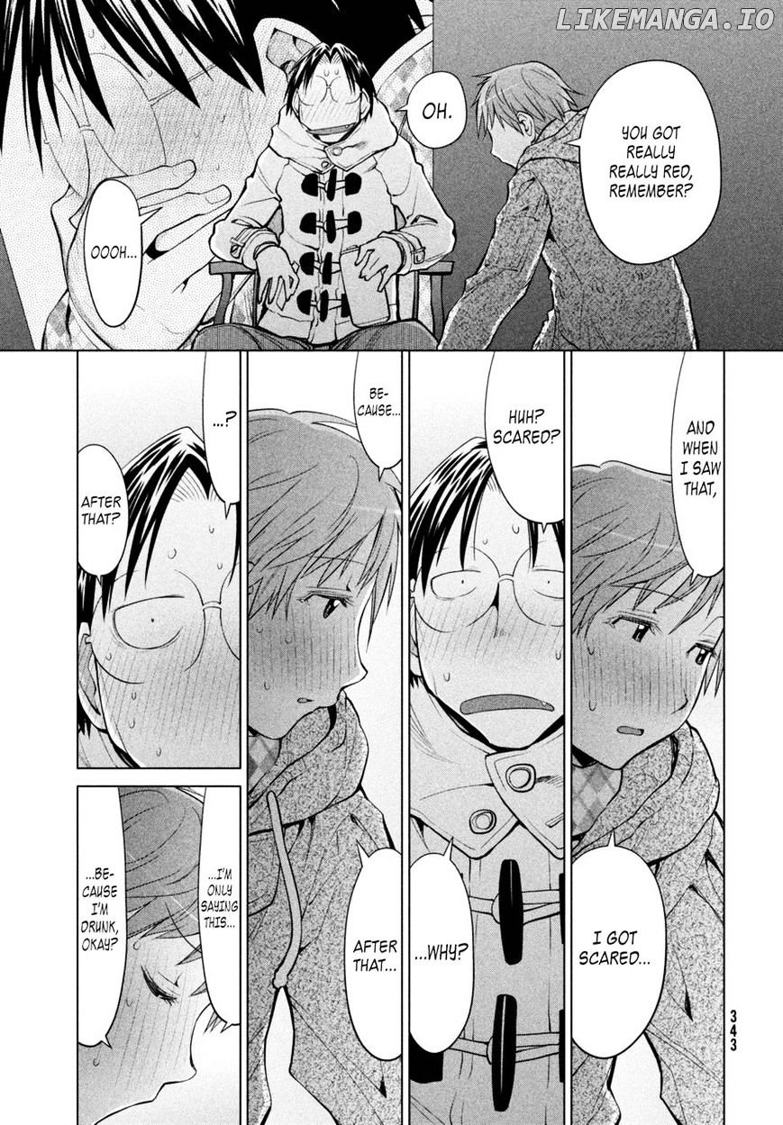 Genshiken Nidaime - The Society for the Study of Modern Visual Culture II chapter 110 - page 11