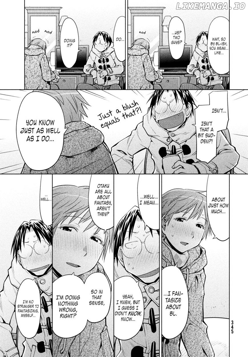 Genshiken Nidaime - The Society for the Study of Modern Visual Culture II chapter 110 - page 13
