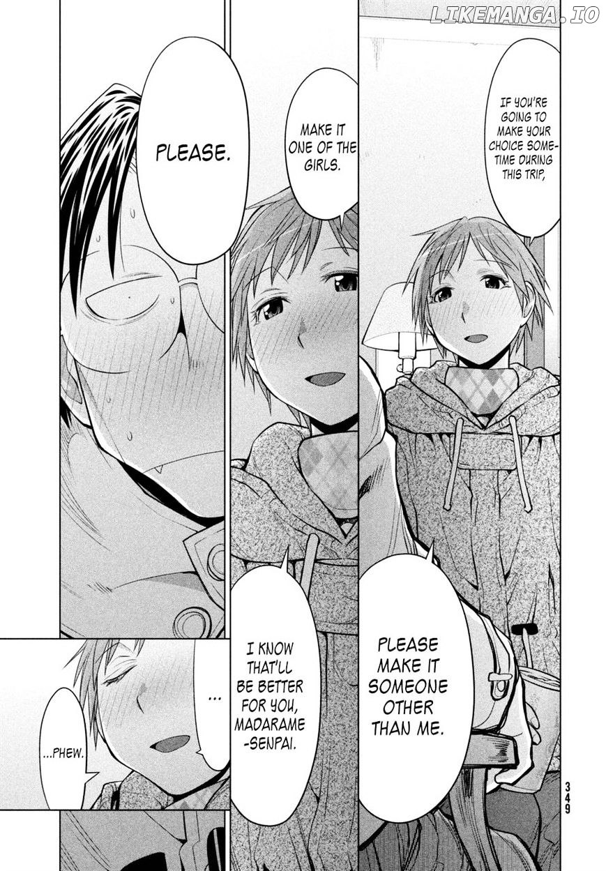 Genshiken Nidaime - The Society for the Study of Modern Visual Culture II chapter 110 - page 17