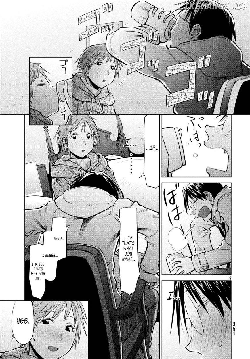 Genshiken Nidaime - The Society for the Study of Modern Visual Culture II chapter 110 - page 19