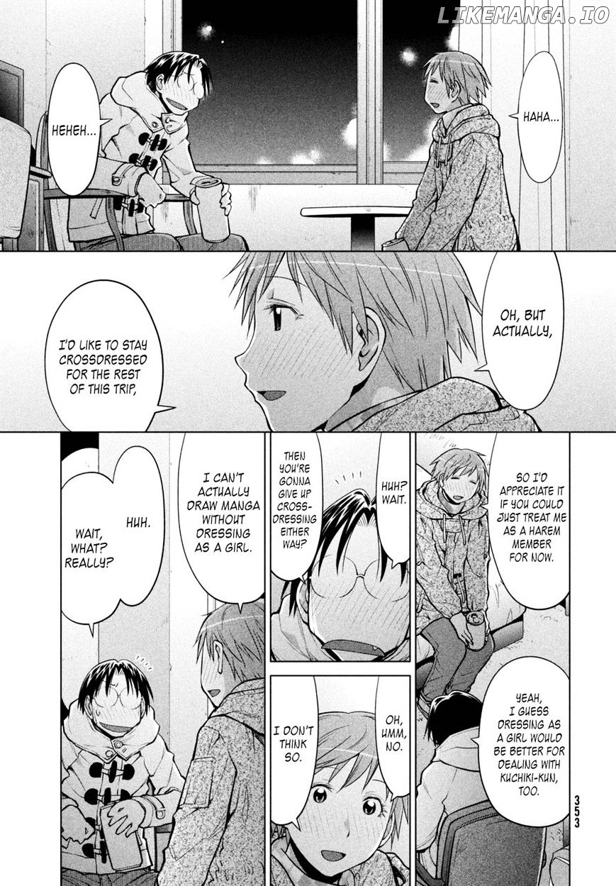 Genshiken Nidaime - The Society for the Study of Modern Visual Culture II chapter 110 - page 21