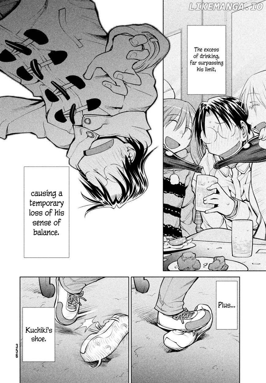 Genshiken Nidaime - The Society for the Study of Modern Visual Culture II chapter 110 - page 24