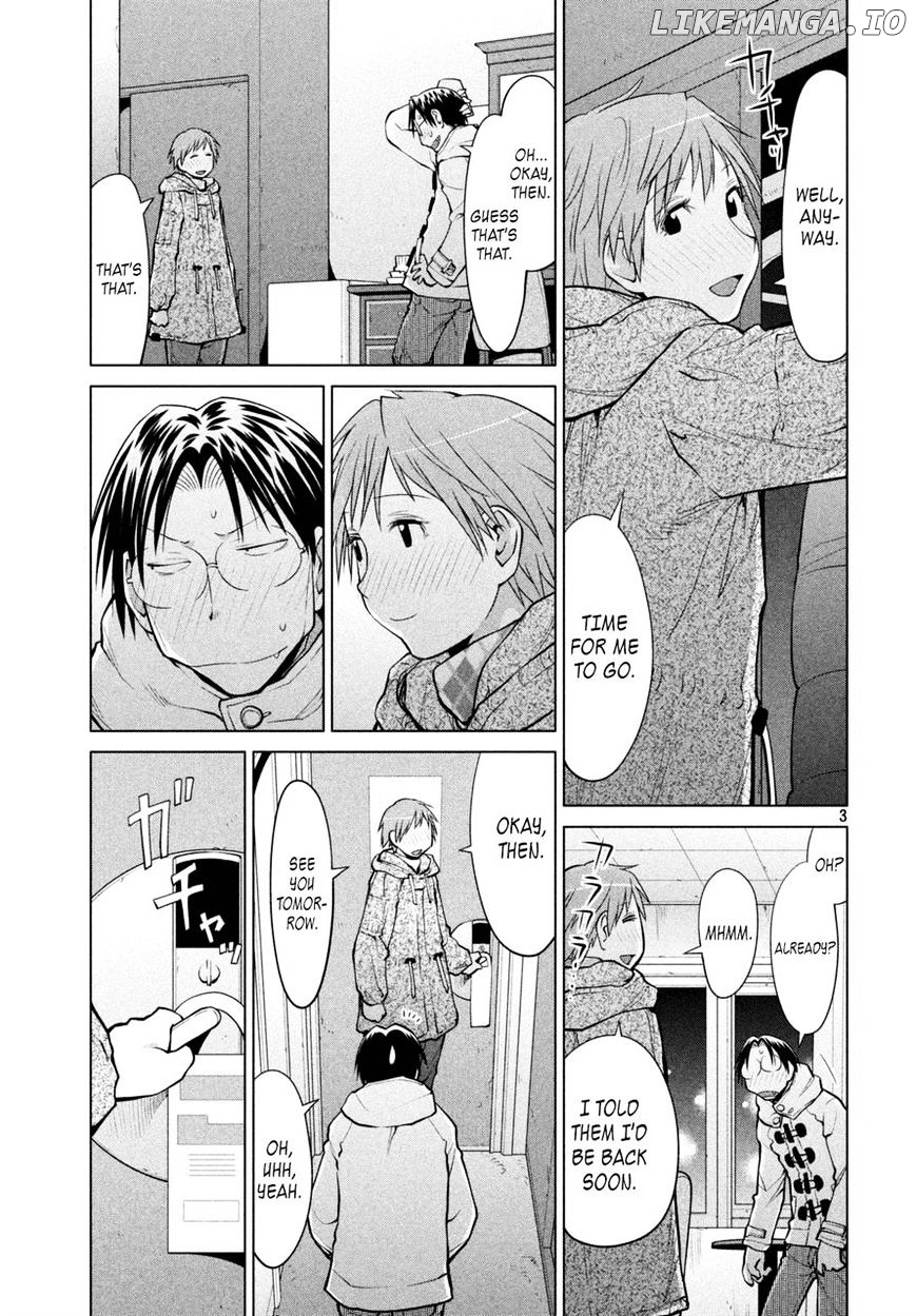 Genshiken Nidaime - The Society for the Study of Modern Visual Culture II chapter 110 - page 3