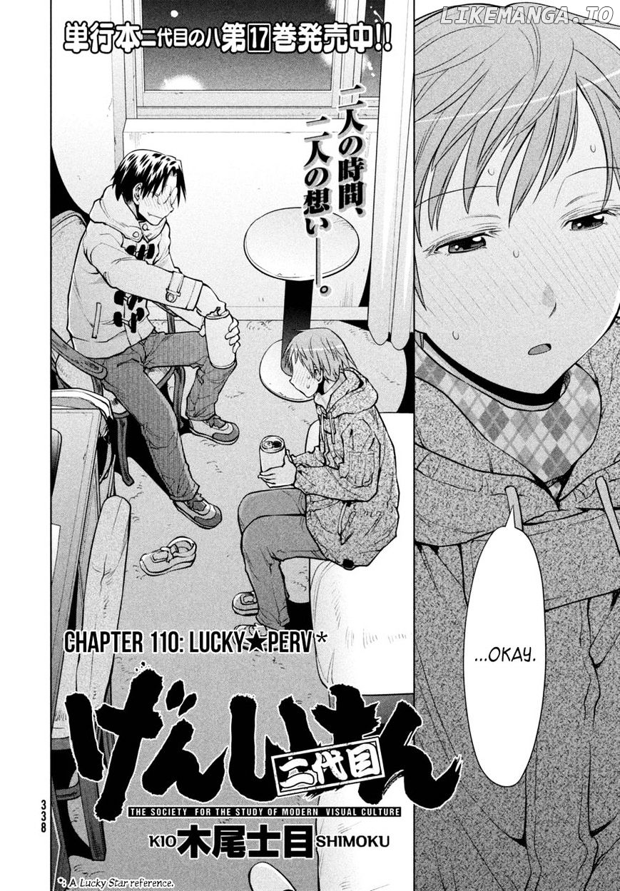 Genshiken Nidaime - The Society for the Study of Modern Visual Culture II chapter 110 - page 6
