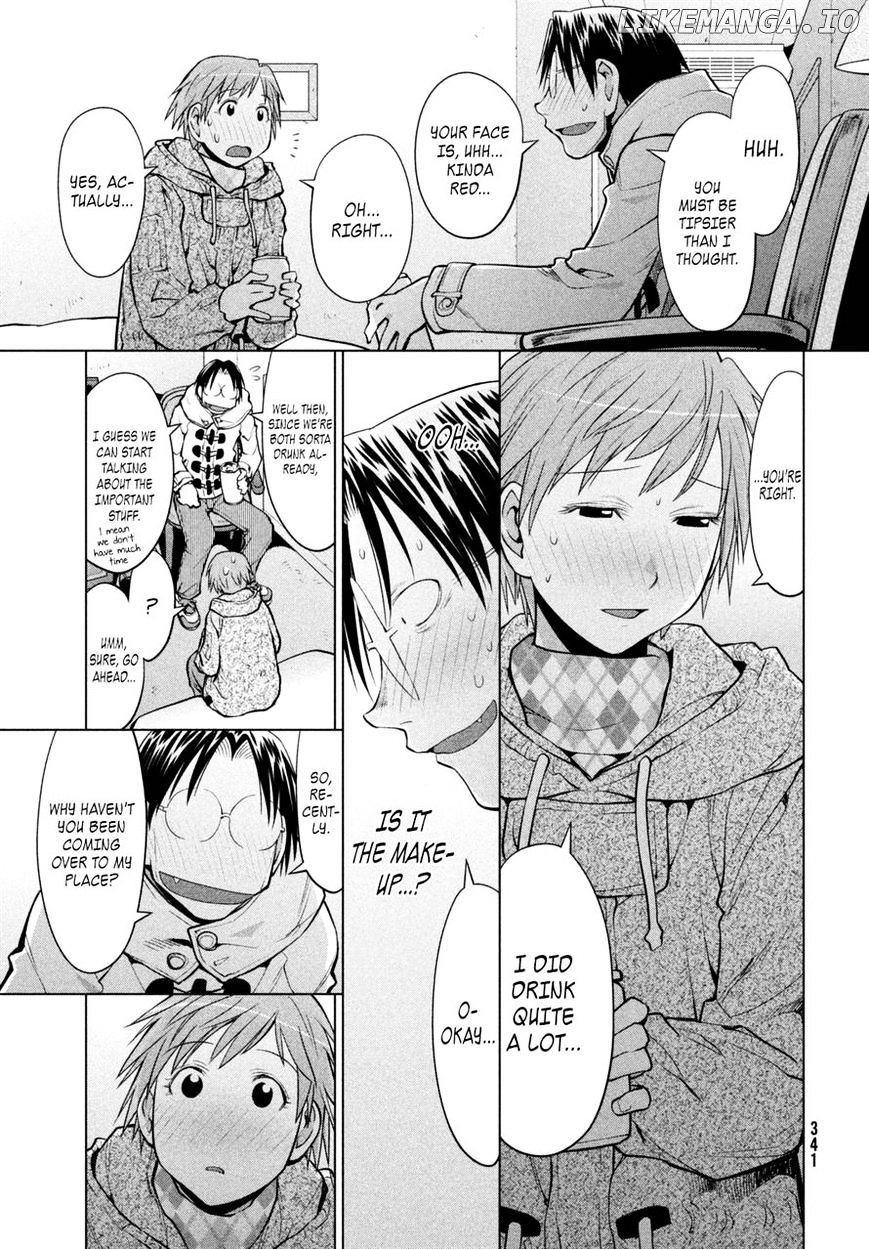 Genshiken Nidaime - The Society for the Study of Modern Visual Culture II chapter 110 - page 9