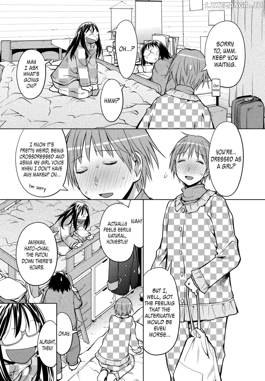 Genshiken Nidaime - The Society for the Study of Modern Visual Culture II chapter 112 - page 11