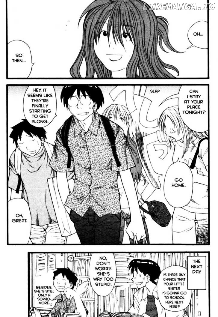 Genshiken Nidaime - The Society for the Study of Modern Visual Culture II chapter 16 - page 24