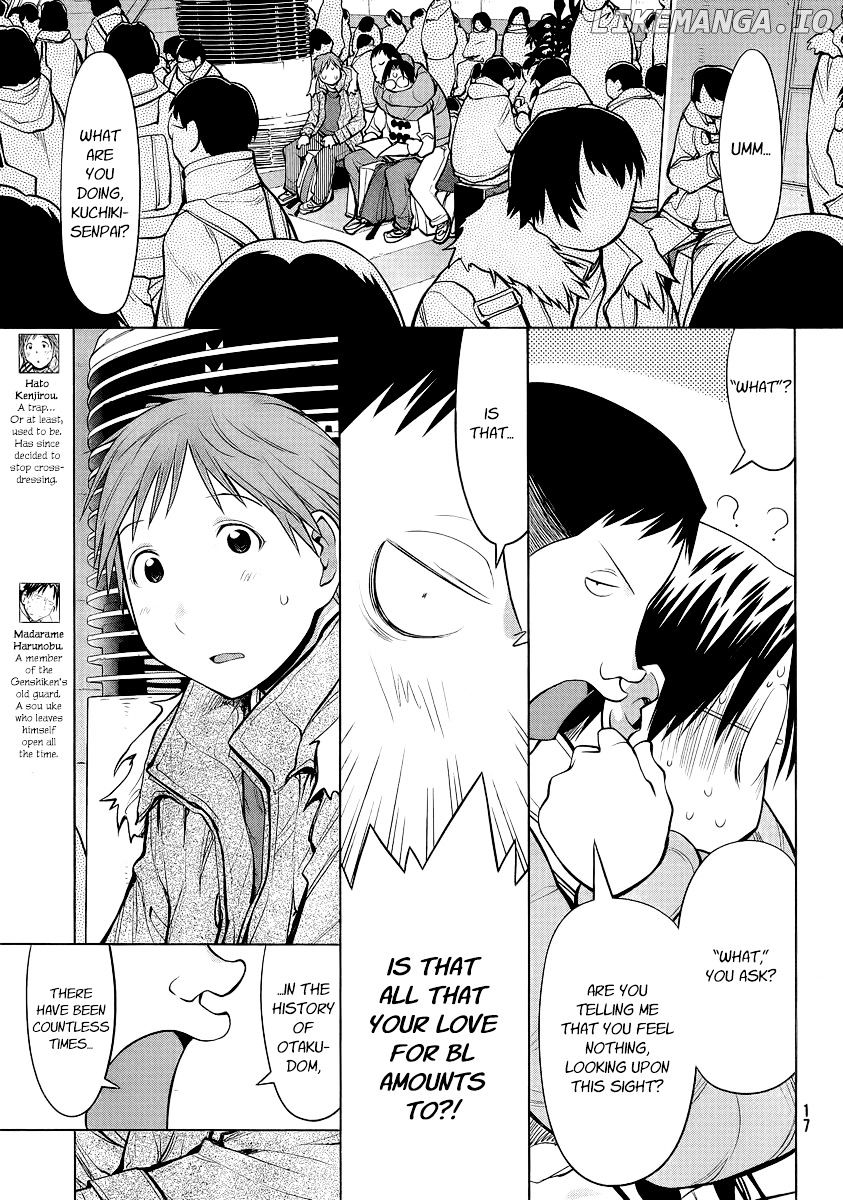 Genshiken Nidaime - The Society for the Study of Modern Visual Culture II chapter 89 - page 11