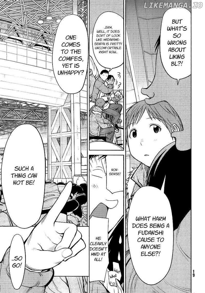 Genshiken Nidaime - The Society for the Study of Modern Visual Culture II chapter 89 - page 13