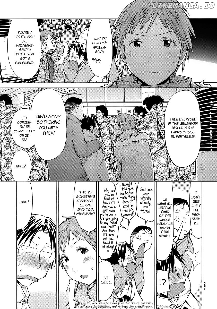 Genshiken Nidaime - The Society for the Study of Modern Visual Culture II chapter 89 - page 21