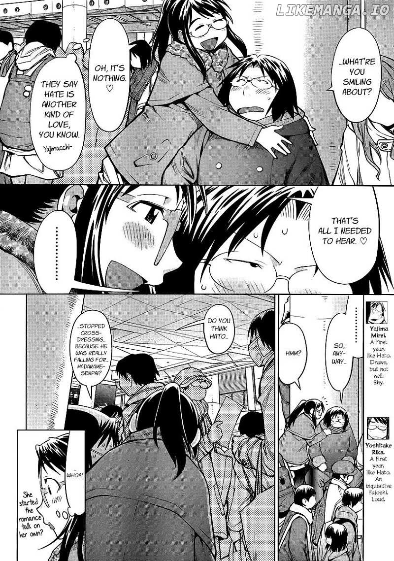 Genshiken Nidaime - The Society for the Study of Modern Visual Culture II chapter 89 - page 6