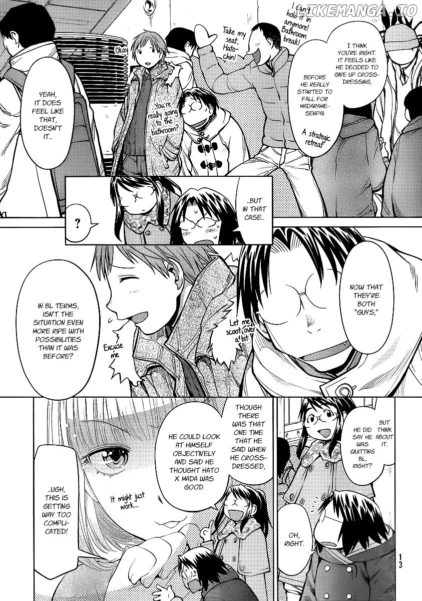 Genshiken Nidaime - The Society for the Study of Modern Visual Culture II chapter 89 - page 7