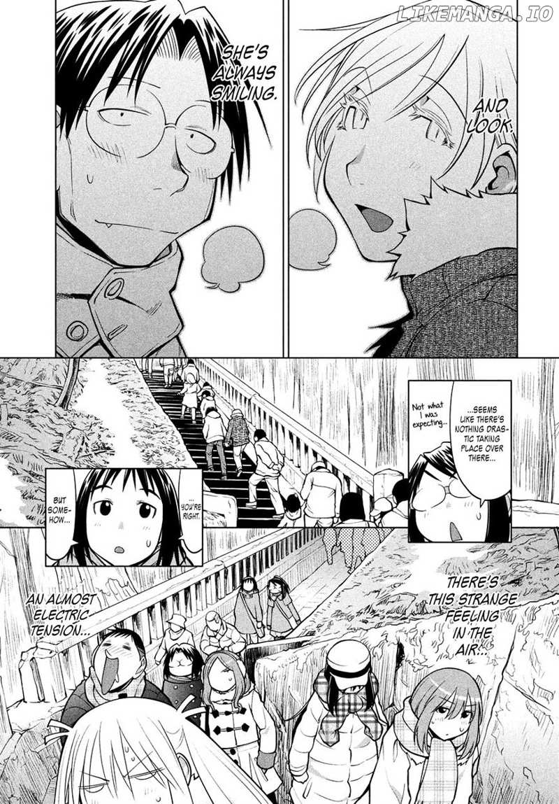 Genshiken Nidaime - The Society for the Study of Modern Visual Culture II chapter 114 - page 13