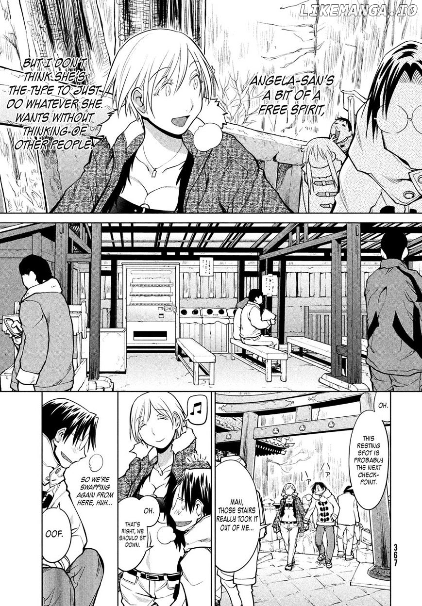 Genshiken Nidaime - The Society for the Study of Modern Visual Culture II chapter 114 - page 15